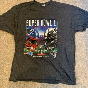 Super Bowl LI Tee Shirt